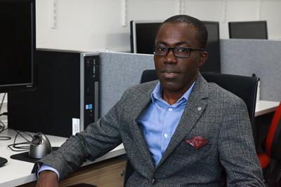 Dr Simonov Kusi-Sarpong's photo